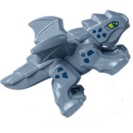 Lego dráček, pískově modrá (6434535, 6546658)
